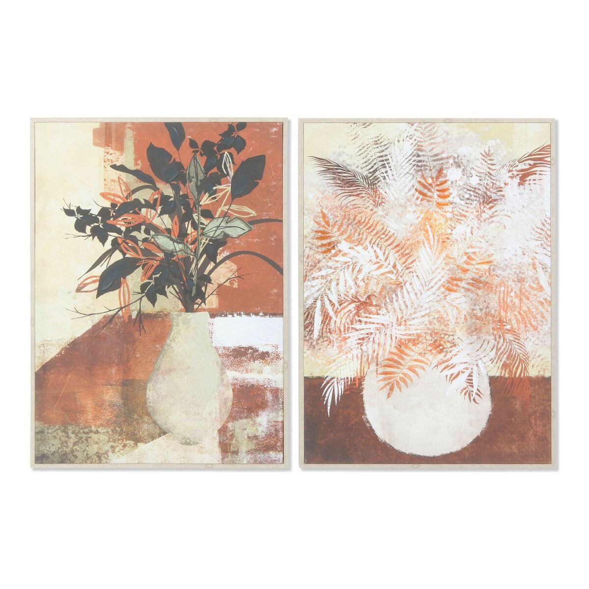 Tela DKD Home Decor polistirene Tela 52 x 2,7 x 72 cm