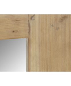 Specchio da parete DKD Home Decor Rosso Naturale Orientale 70 x 2 x 90 cm