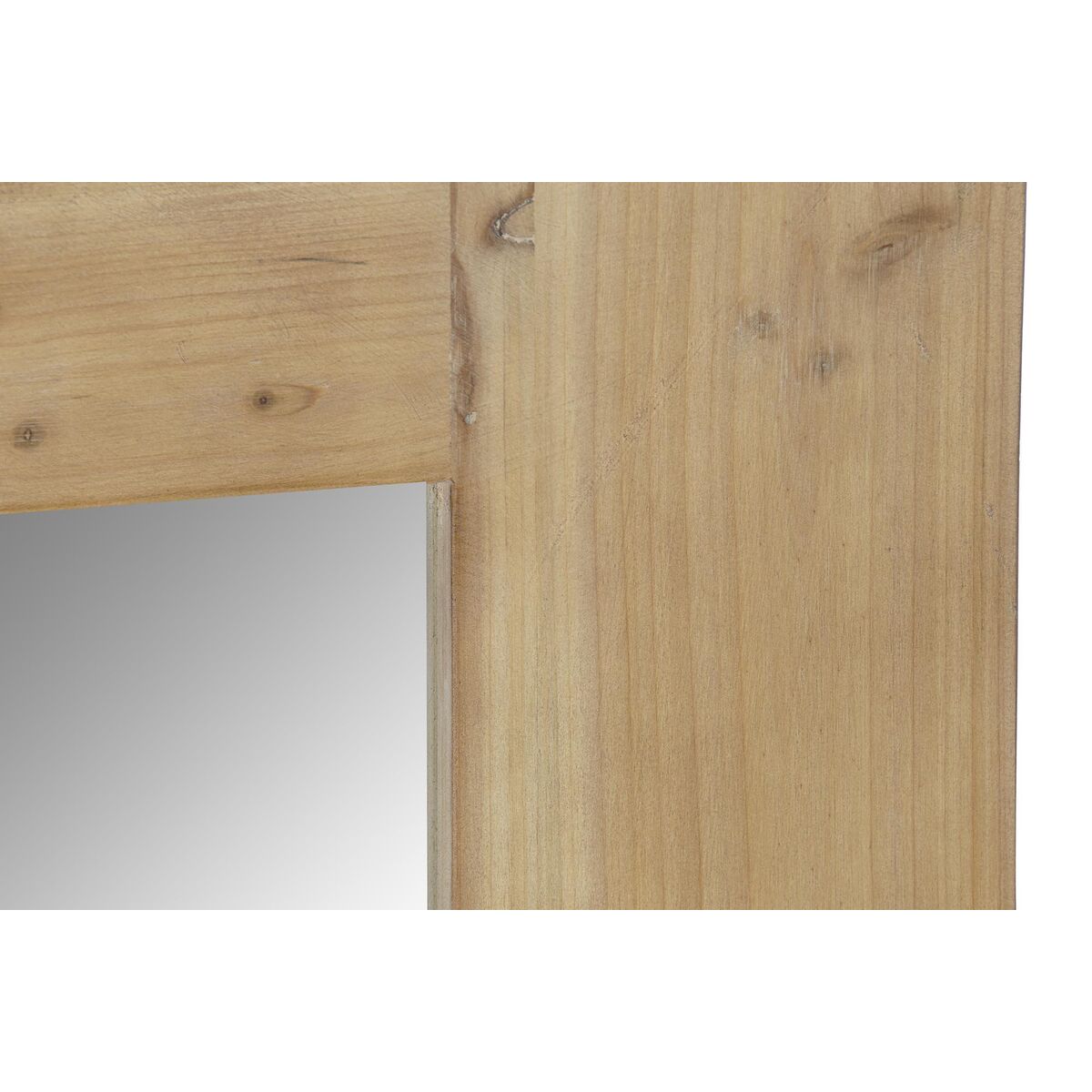 Specchio da parete DKD Home Decor Rosso Naturale Orientale 70 x 2 x 90 cm
