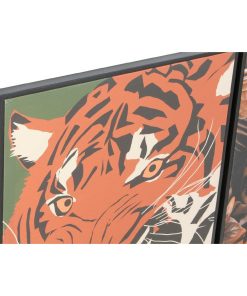 Tela DKD Home Decor polistirene Tela 52 x 2,7 x 72 cm