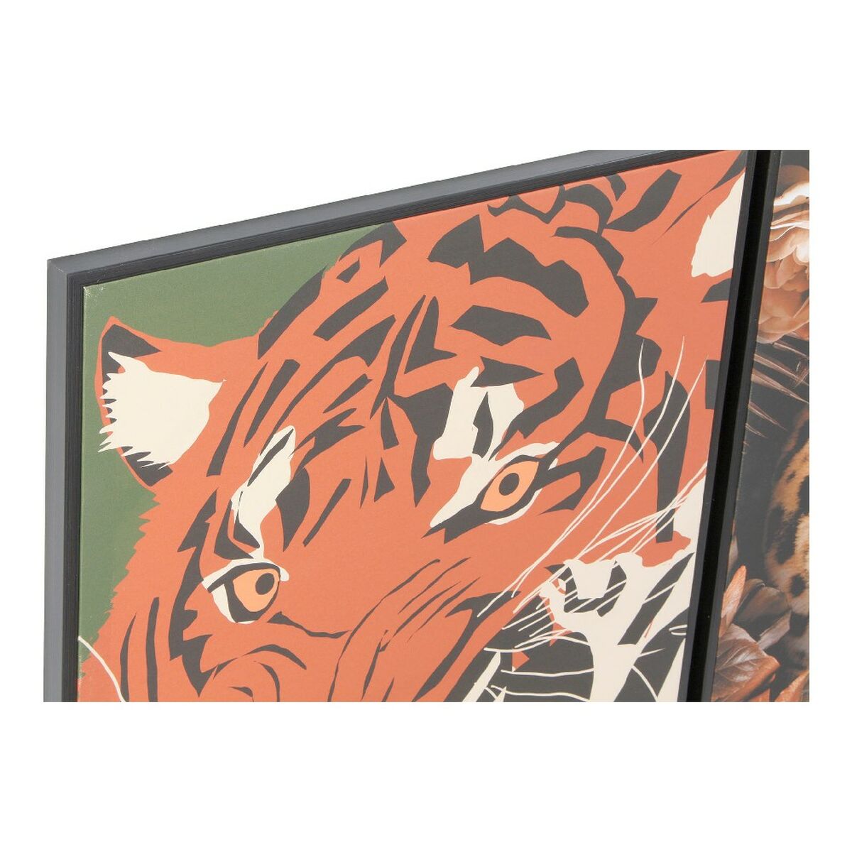 Tela DKD Home Decor polistirene Tela 52 x 2,7 x 72 cm