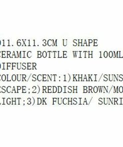 Deodorante per Ambienti DKD Home Decor 100 ml Vaso Città (3 Unità)