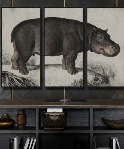 Tela DKD Home Decor 3 Pezzi Moderno (180 x 4 x 120 cm)