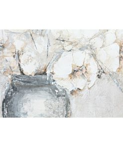 Tela DKD Home Decor Vase Pino Tela 120 x 3,8 x 90 cm (2 Pezzi)