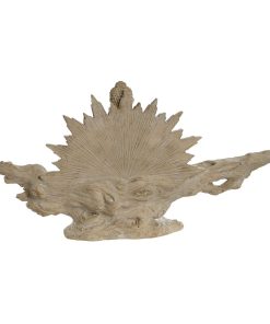 Statua Decorativa Home ESPRIT Bianco Verde Buddha Orientale 30 x 6 x 15 cm (2 Unità)