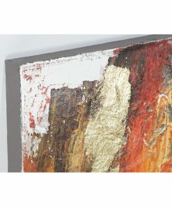 Tela DKD Home Decor Pino Tela 99,5 x 3,5 x 99,5 cm