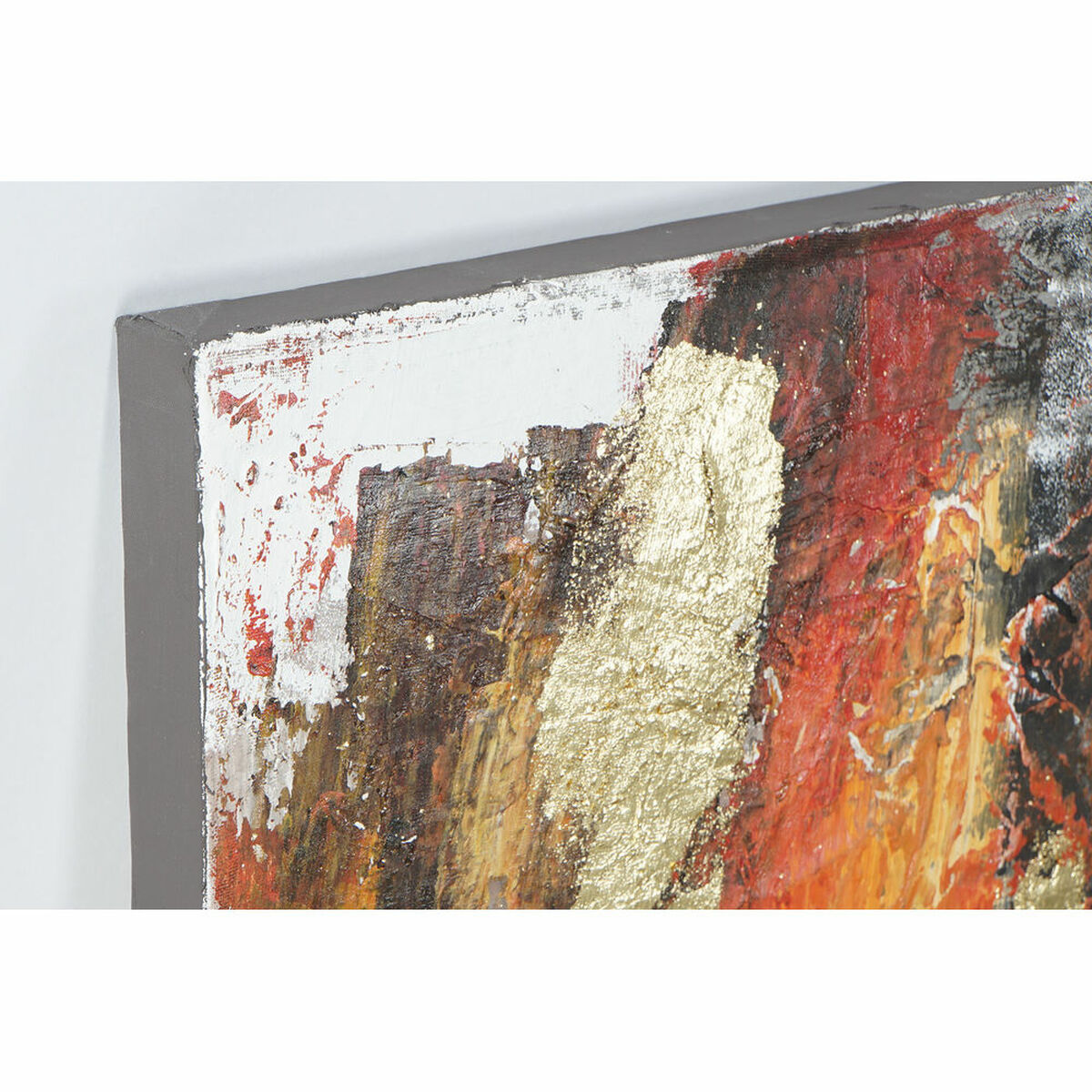 Tela DKD Home Decor Pino Tela 99,5 x 3,5 x 99,5 cm