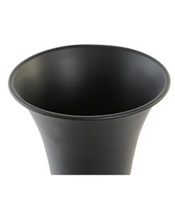 Vaso DKD Home Decor Nero Metallo Rame Vintage 14 x 14 x 32 cm
