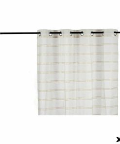 Tenda Gift Decor Beige 140 x 0,1 x 260 cm Righe (6 Unità)