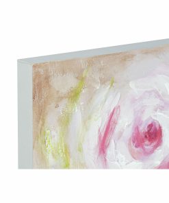 Tela DKD Home Decor Pino Tela 80 x 3 x 80 cm