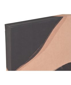 Tela DKD Home Decor Tela Legno MDF 140 x 3,8 x 100 cm (3 Pezzi)