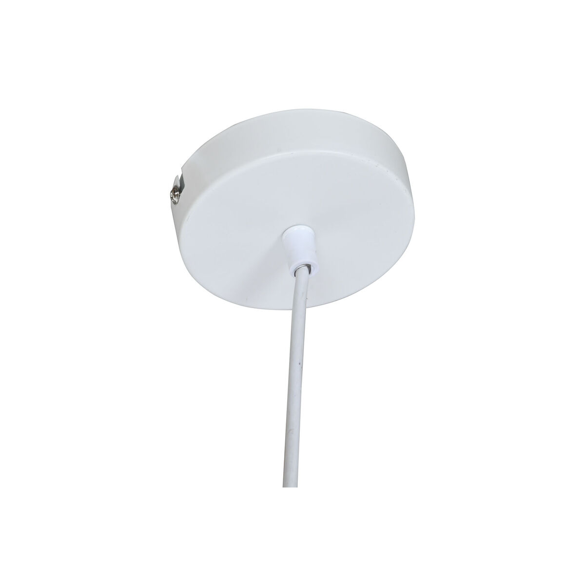 Lampadario Home ESPRIT Bianco Ferro 40 x 40 x 50 cm - Image 5