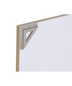 Specchio da parete Home ESPRIT Bianco Marrone Beige Grigio 66 x 2 x 92 cm (4 Unità)