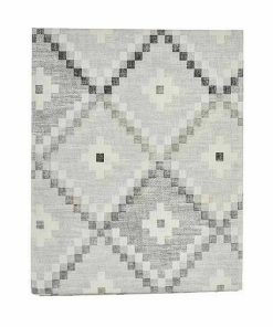 Tovaglia Kinvara ROMBOS-G Grigio Tela 140 x 180 cm Antimacchia Rombos (6 Unità)