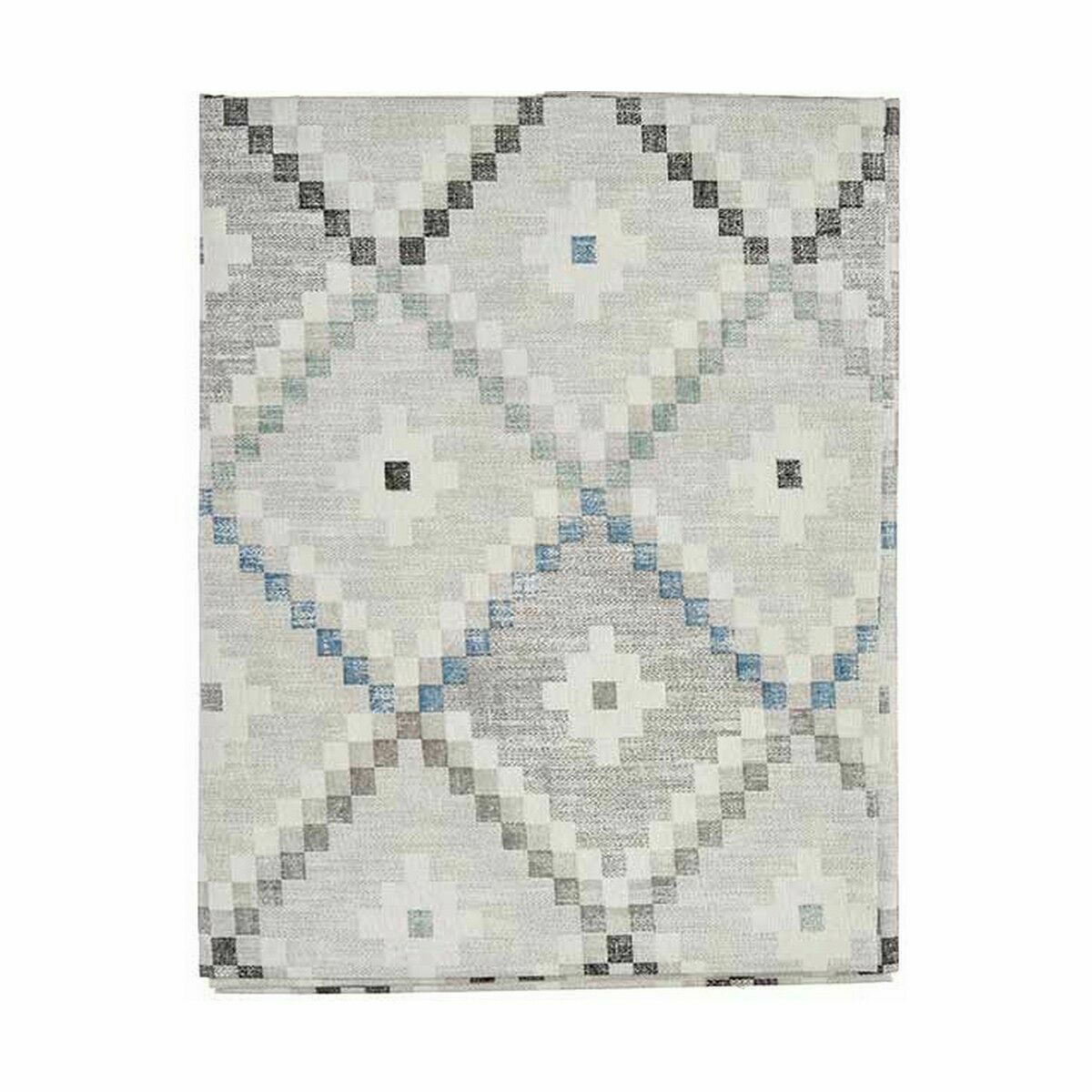 Tovaglia Kinvara ROMBOS-A Azzurro Tela 140 x 180 cm Antimacchia Rombos (6 Unità)