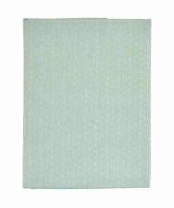 Tovaglia Kinvara ESTRELLA-M Verde Chiaro Tela 140 x 180 cm Antimacchia Stella (6 Unità)