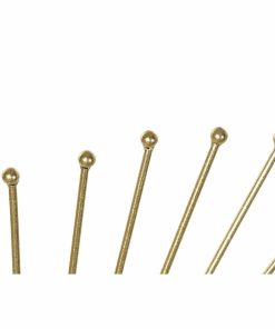 Specchio da parete DKD Home Decor Dorato 84 x 2,5 x 84 cm