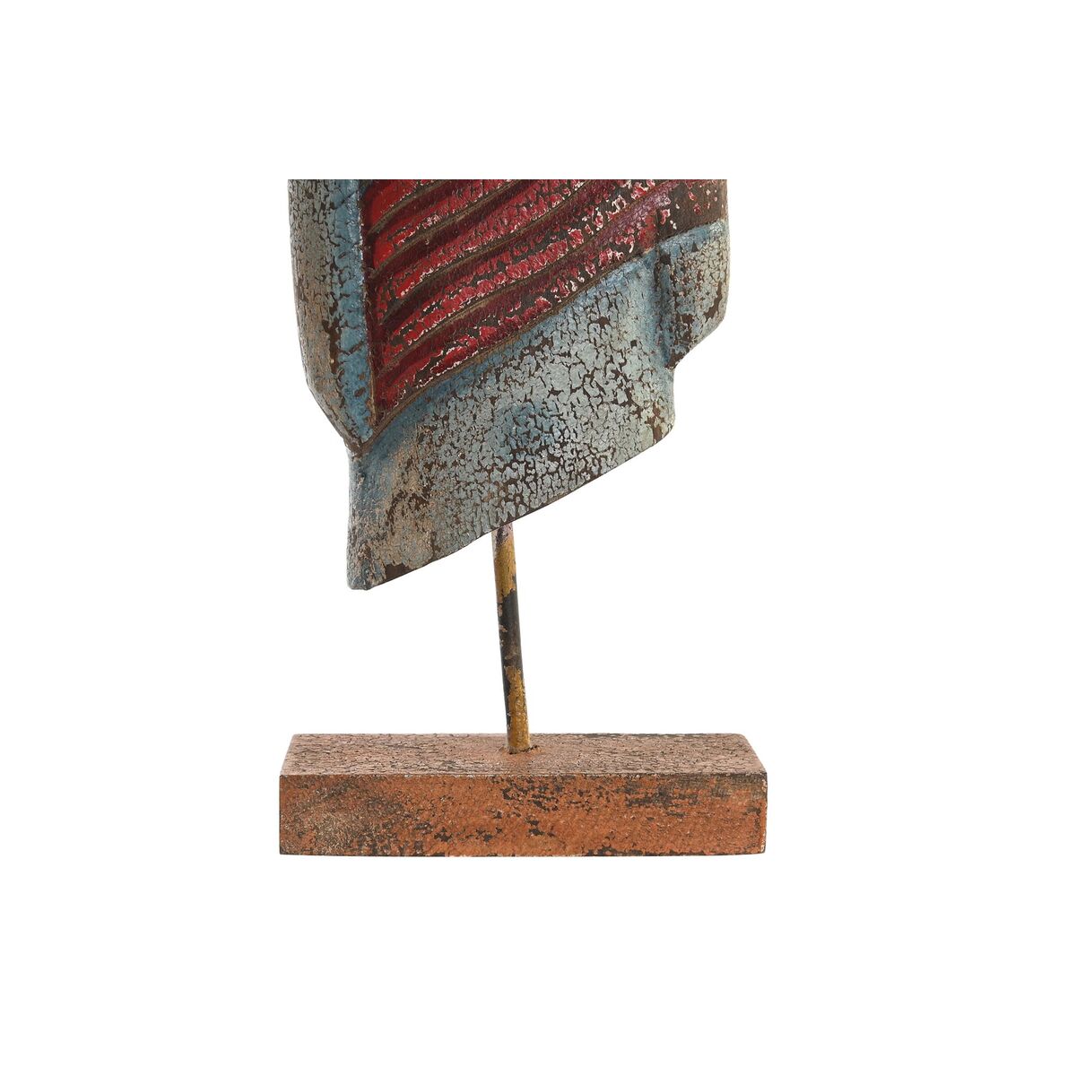 Statua Decorativa DKD Home Decor 18 x 9 x 47 cm Buddha Orientale (2 Unità)