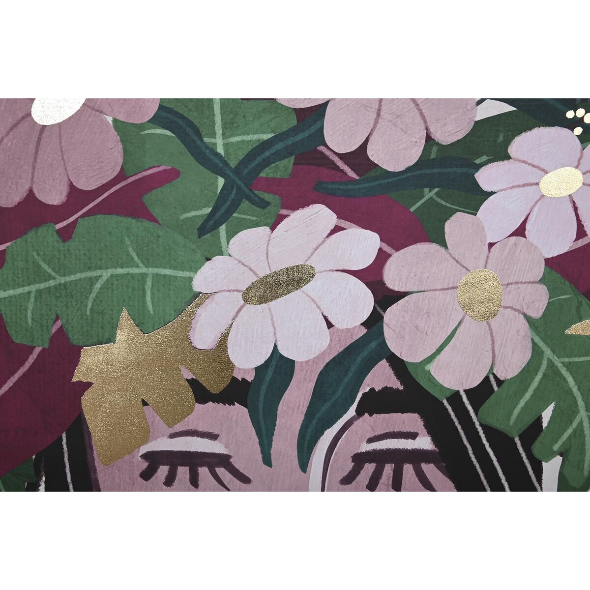 Tela DKD Home Decor polistirene Tela 103 x 4,5 x 143 cm