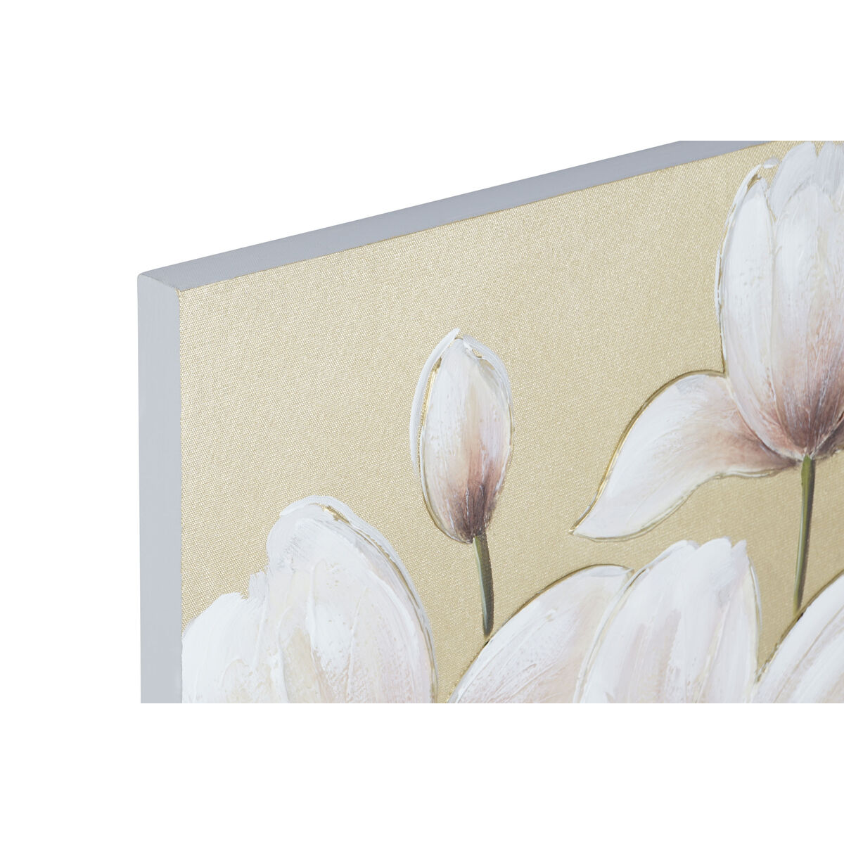 Tela Home ESPRIT Tela Legno MDF 80 x 3 x 80 cm 80 x 2,8 x 80 cm - Image 4