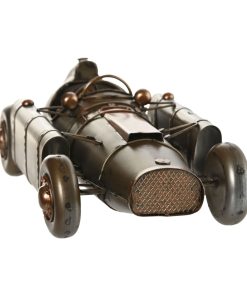 Statua Decorativa Home ESPRIT Champagne Macchina Vintage 28 x 12 x 9 cm