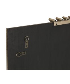 Specchio da parete Home ESPRIT Dorato 63 x 6 x 93 cm