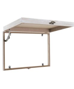 Tappi DKD Home Decor Contatore Spiaggia Legno MDF 2 Unità 46,5 x 6 x 31,5 cm