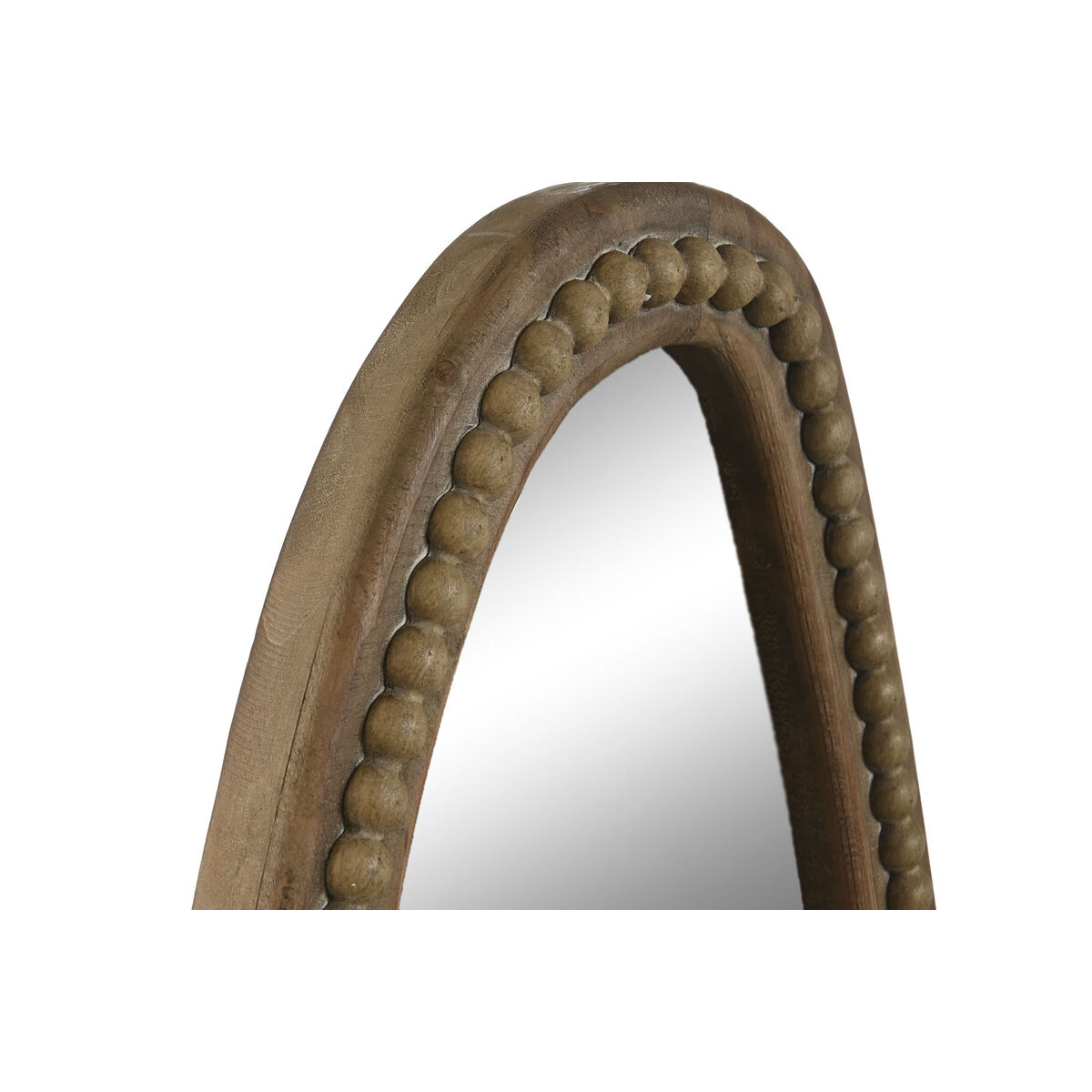 Specchio da parete Home ESPRIT Marrone Coloniale Palle 34 x 4 x 60 cm