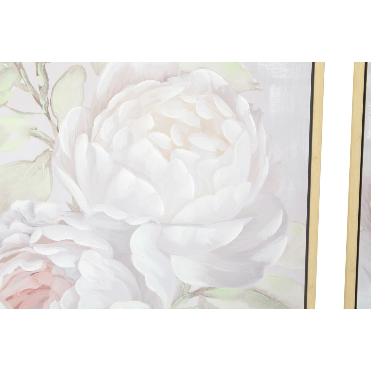 Tela DKD Home Decor Tela 80 x 4 x 80 cm