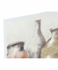 Tela DKD Home Decor Pino Tela 90 x 2,7 x 60 cm