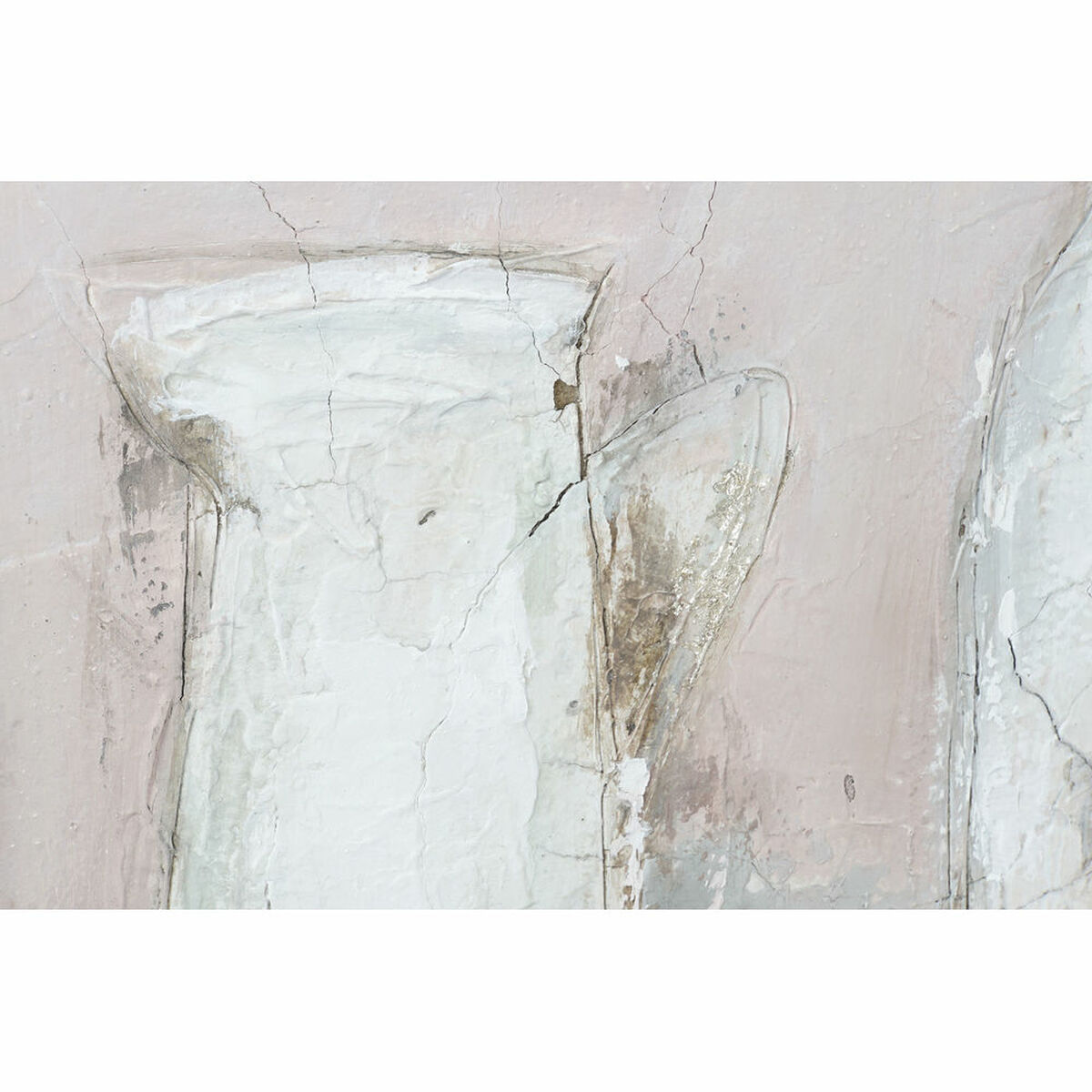 Tela DKD Home Decor Pino Tela 120 x 3,8 x 60 cm