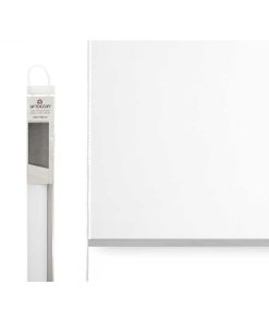 Store a rullo Gift Decor Bianco Stoffa Plastica 120 x 180 cm