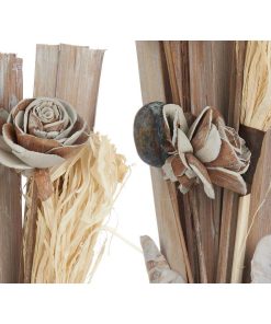 Corpetti Grigio Arancio Rosa Naturale 15 x 35 x 5 cm (48 Unità)