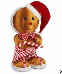 Statua Decorativa Krist+ Marrone Rosso Biscotto 19 x 33 x 15 cm (4 Unità)