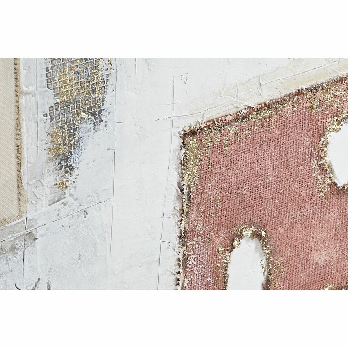 Tela DKD Home Decor Pino Tela 90 x 3,7 x 120 cm