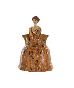Statua Decorativa DKD Home Decor Giallo Resina (21,5 x 18,5 x 31 cm)