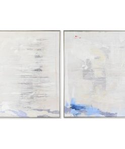 Tela DKD Home Decor polistirene Tela 60 x 3 x 80 cm