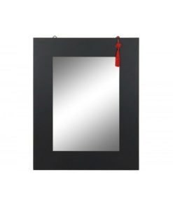 Specchio da parete DKD Home Decor Azzurro Rosso Orientale 70 x 2,5 x 90 cm