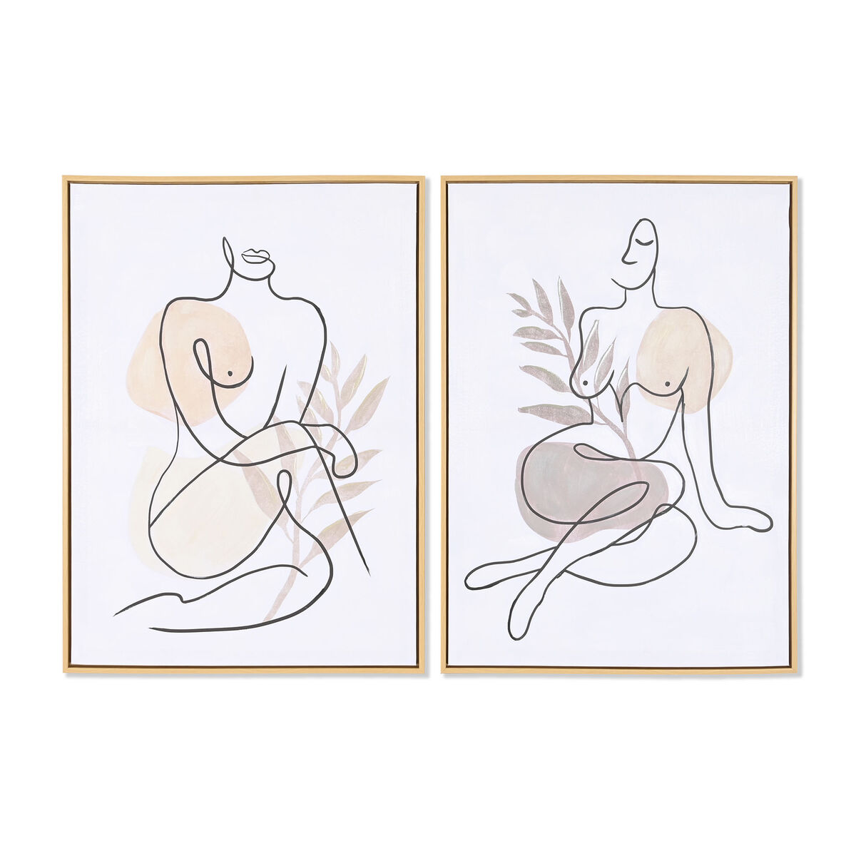 Tela DKD Home Decor polistirene Tela 50 x 3,5 x 70 cm
