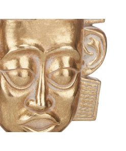 Statua Decorativa Gift Decor Dorato Indiano 17,5 x 36 x 10,5 cm (4 Unità)