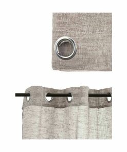 Tenda Gift Decor Marrone 140 x 0,1 x 260 cm (6 Unità)