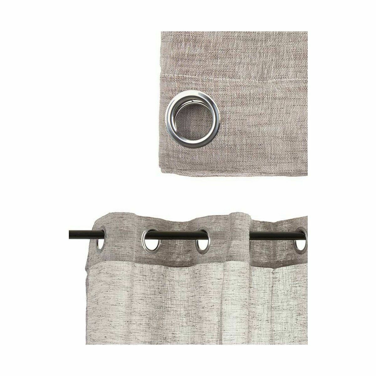 Tenda Gift Decor Marrone 140 x 0,1 x 260 cm (6 Unità)