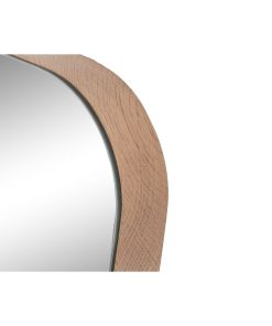 Specchio da parete Home ESPRIT Naturale Scandi 60 x 5 x 60 cm
