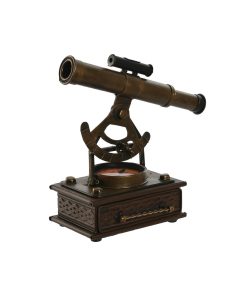 Statua Decorativa Home ESPRIT Marrone Bronce Vintage 21,5 x 11 x 22,5 cm