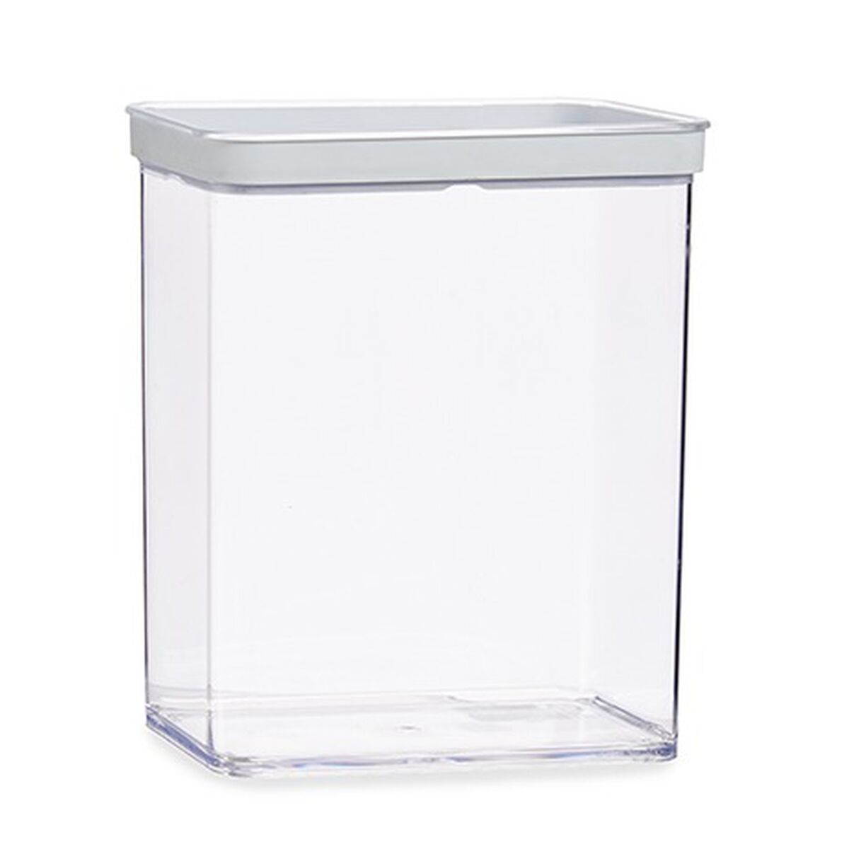 Vaso Gondol Trasparente Silicone polistirene ABS 3,3 L 10,5 x 23,7 x 21 cm (6 Unità)