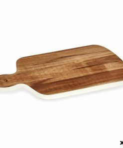 Tagliere Kinvara Bianco 25,7 x 1,5 x 40 cm (12 Unità)