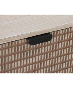 Tavolino da Caffè DKD Home Decor Marrone Legno Abete Plastica Legno MDF 120 x 60 x 42,5 cm