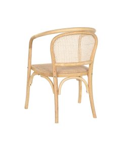 Sedia da Sala da Pranzo DKD Home Decor Naturale 53 x 54 x 80 cm