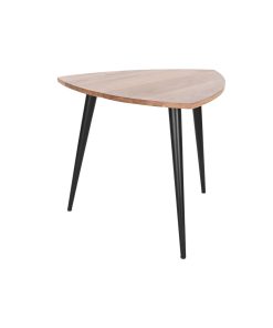 Tavolino da Caffè DKD Home Decor Metallo Acacia 90 x 90 x 76 cm