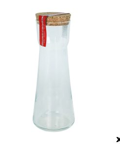 Bottiglia di Vetro Royal Leerdam Balice Sughero 1L (6 Unità)